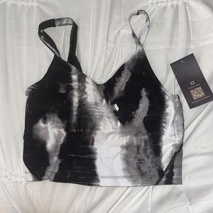 sports bra/tank with built in sports bra NWT